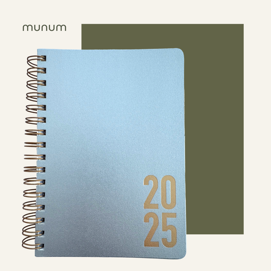 munum dagbók gomur 2025 - 10 ára afmælisútgáfa