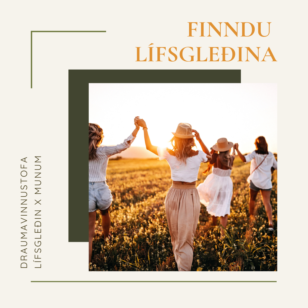 Finndu lífsgleðina - Draumavinnustofa